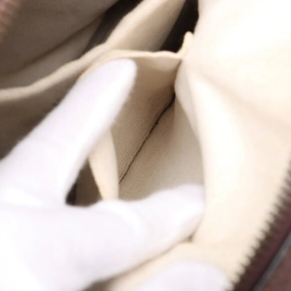 Gucci GG Supreme Bosco Leather Backpack Brown main image 4
